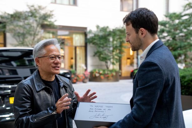 Nvidia eyes 0M investment into self-driving tech startup Wayve