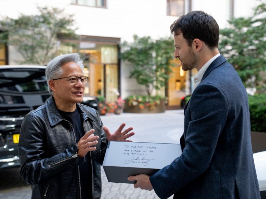 Nvidia eyes 0M investment into self-driving tech startup Wayve