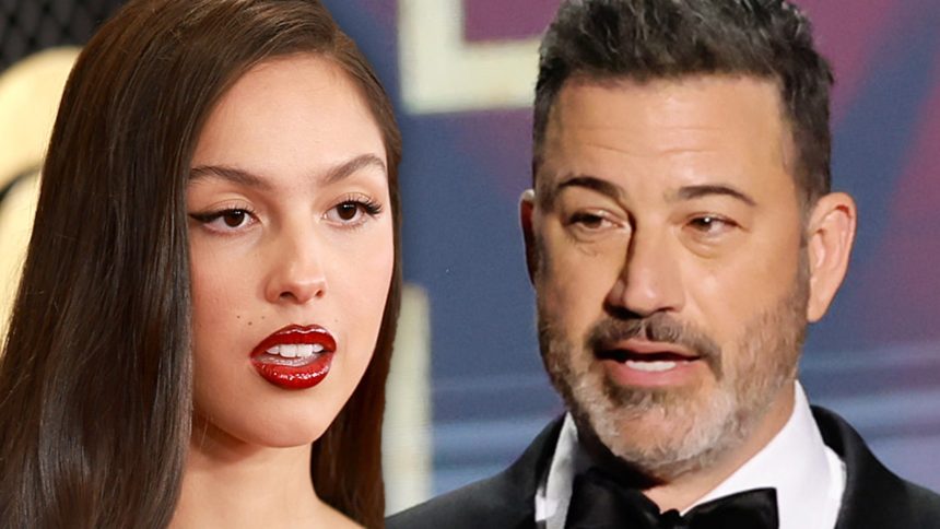 Olivia Rodrigo Upset By Kimmel Suspension, ‘Blatant Censorship and Abuse of Power’