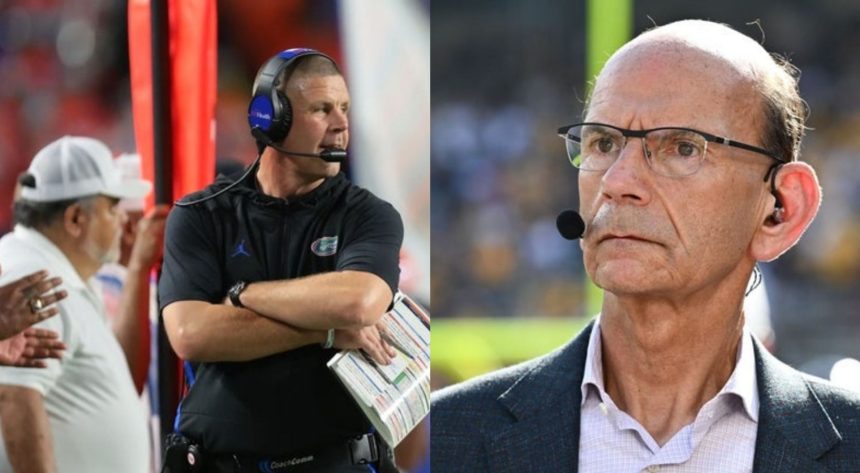Paul Finebaum rips into Billy Napier after Florida’s crushing loss to Mario Cristobal’s Miami Paul Finebaum rips into Billy Napier after Florida’s crushing loss to Mario Cristobal’s Miami