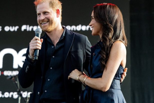 Prince Harry Reunites With Meghan Markle After King Charles Visit