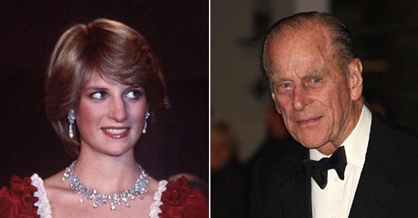 Princess Diana’s Secret Connection With Prince Philip Revealed