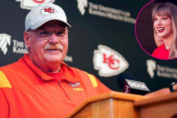 Travis Kelce and Andy Reid End Tension Rumors With Sideline Hug