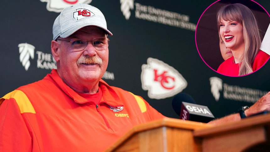 Travis Kelce and Andy Reid End Tension Rumors With Sideline Hug