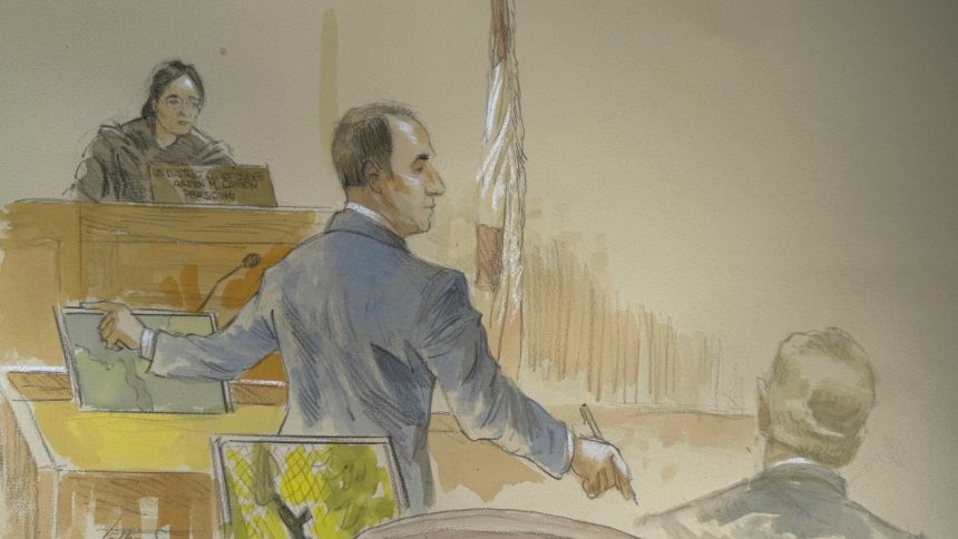 Prosecutors rest their case in trial of man accused in attempted Trump assassination : NPR