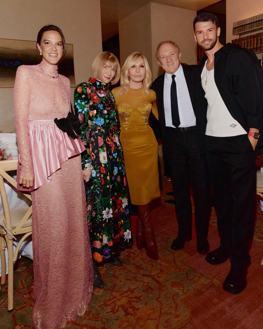 Fashion Meets Film—Vogue Italia and Kering’s Cinemoda Club Turns Milan Into a Movie Set
