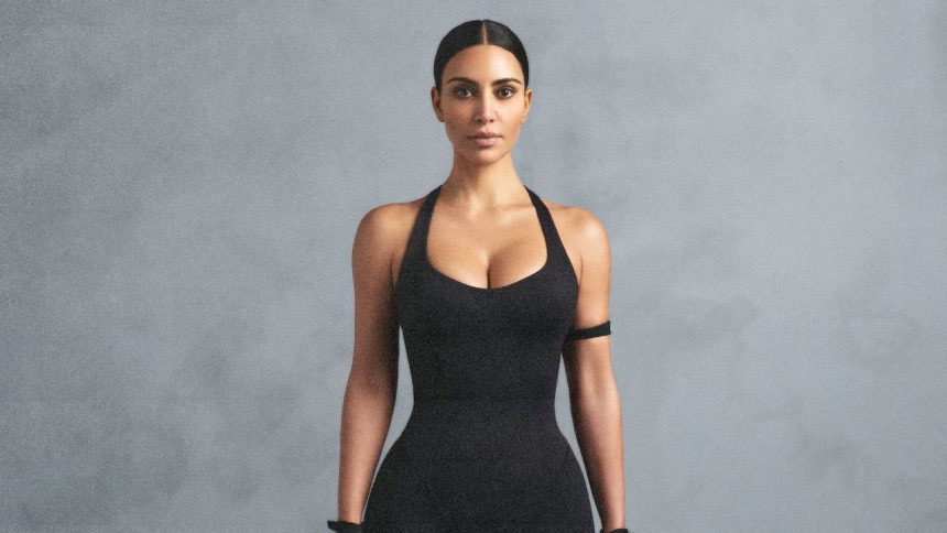 Kim Kardashian Introduces NikeSkims—And Shares Her Go-To Exercise, Workout Playlist, and Gym Essentials