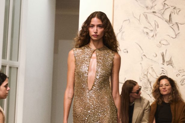 Amir Taghi’s Runway Debut Mixed Iranian Culture and Texas Flair