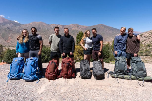 Celebrity Race Across the World’s return date has just been narrowed down