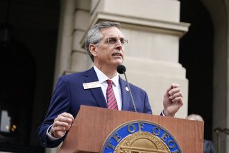 Raffensperger launches bid for Georgia governor