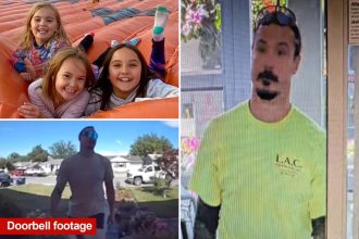 Remains believed to be Travis Decker found three months after murder of three young daughters
