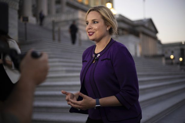 Republicans move quickly to support Ashley Hinson’s Senate bid