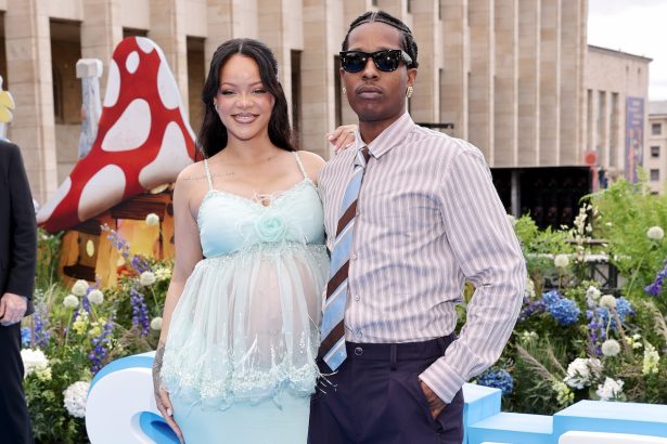 Rihanna Wears Over 8K Worth of Jewelry While Announcing Birth of Rocki