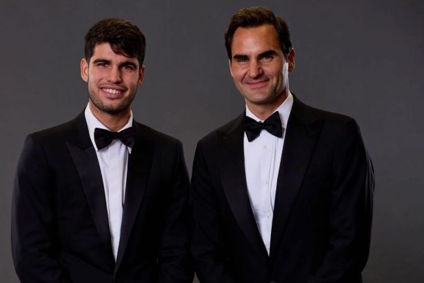 Roger Federer’s level is better than mine