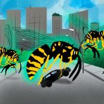 Not to worry, no giant radioactive wasps here