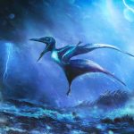 Baby pterosaurs could fly right after hatching – but crashed in storms
