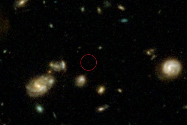 Possible galaxy spotted by JWST could be the earliest we’ve ever seen
