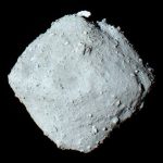 Asteroid Ryugu once had liquid water flowing through it