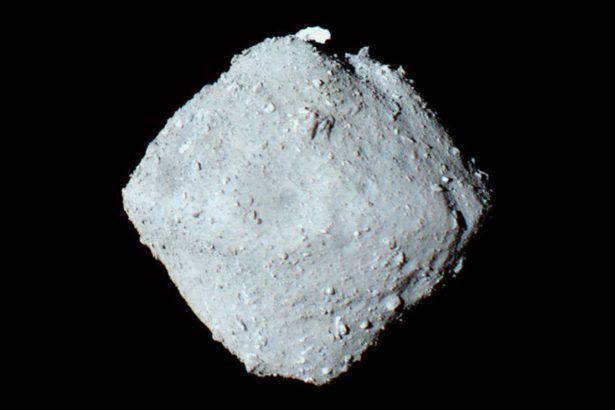 Asteroid Ryugu once had liquid water flowing through it