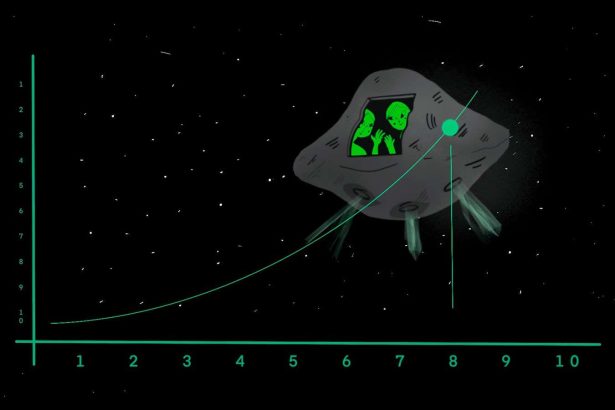 Telling incoming aliens from space rocks… on a scale of 1 to 10!