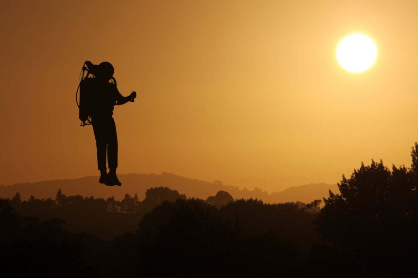 Where’s my jetpack got to? And other sci-fi tech queries