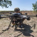Stealth radio hides signal in background noise to protect drone pilots