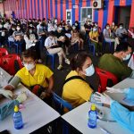 Covid-19 vaccine benefits worth up to  trillion in first year alone
