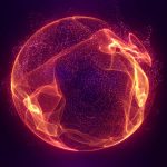 Making atoms self-magnify reveals their quantum wave functions