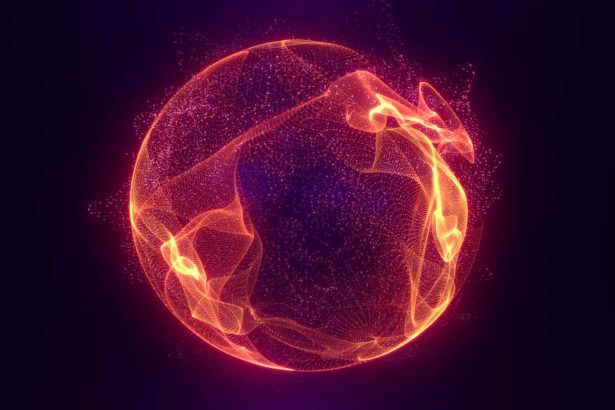 Making atoms self-magnify reveals their quantum wave functions