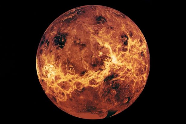 Venus has lava tubes, and they’re weird