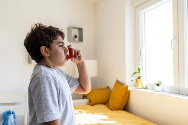 Two-in-one inhalers slash asthma attacks among young children