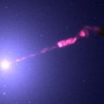 Astronomers captured an incredible view of M87’s black hole jet