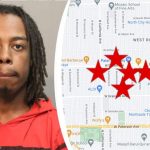 20 years for going on armed robbery spree while on ankle monitor – CWB Chicago