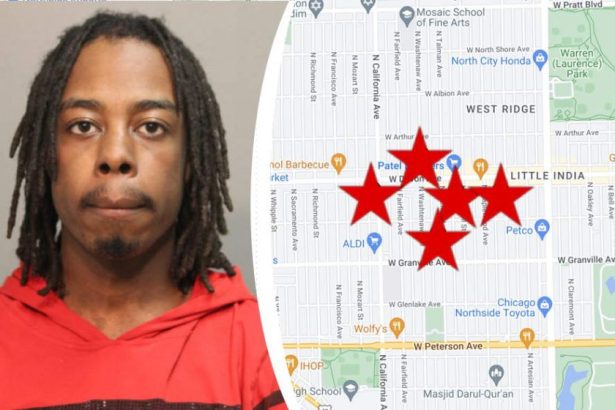 20 years for going on armed robbery spree while on ankle monitor – CWB Chicago