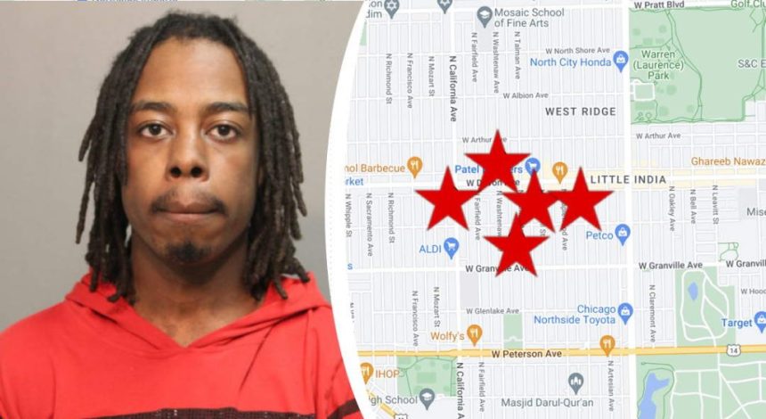 20 years for going on armed robbery spree while on ankle monitor – CWB Chicago