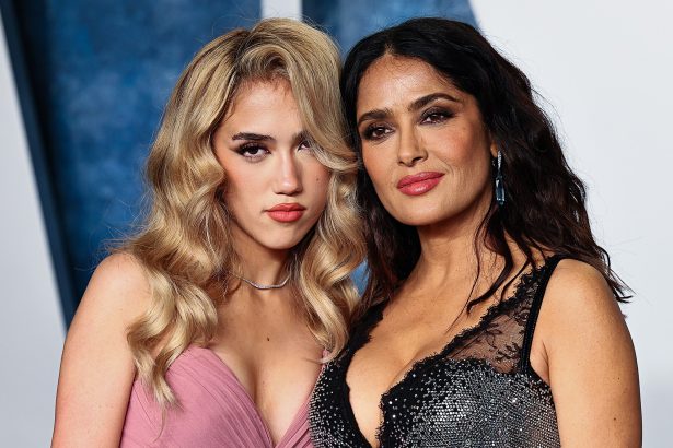 Salma Hayek Shares Rare Photos of Daughter Valentina, 18