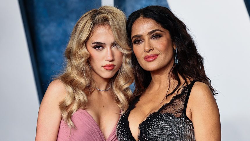 Salma Hayek Shares Rare Photos of Daughter Valentina, 18