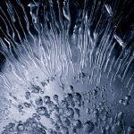 Salt can turn frozen water into a weak power source