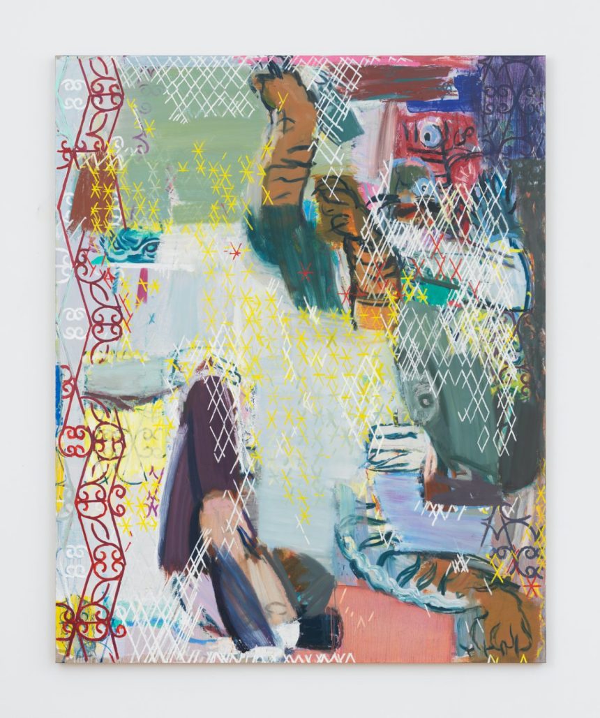 An Indian-American Artist’s Self in Pieces