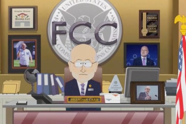 ‘South Park’: Trump Terrorizes FCC Chair Brendan Carr While Kyle’s Mom Goes to Israel to Yell at Netanyahu