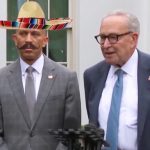 Trump mocks Chuck Schumer and Hakeem Jeffries in AI-generated video after failed government shutdown meeting 