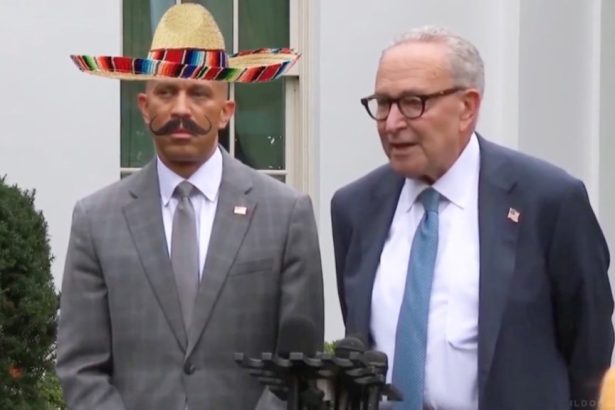Trump mocks Chuck Schumer and Hakeem Jeffries in AI-generated video after failed government shutdown meeting 