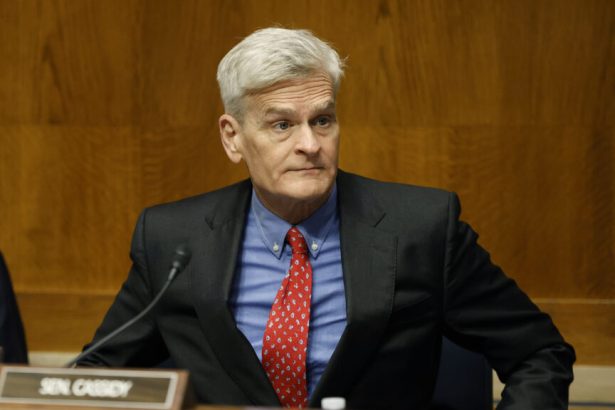 Sen. Cassidy invites RFK Jr. to testify before Senate health panel