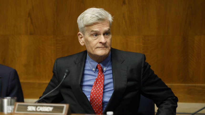 Sen. Cassidy invites RFK Jr. to testify before Senate health panel