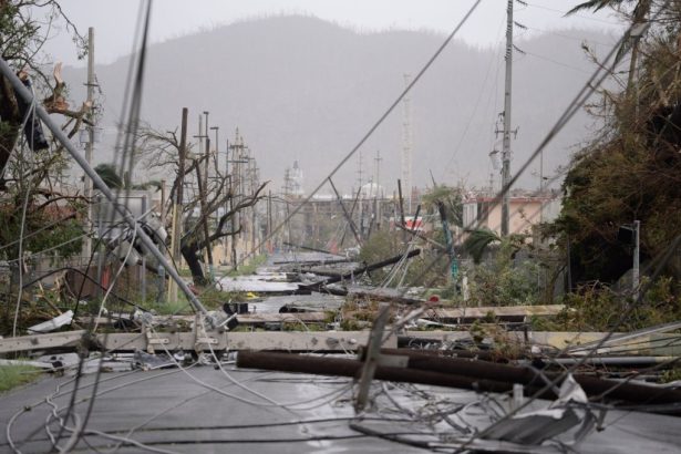 September 20, hurricane plunges Puerto Rico into darkness
