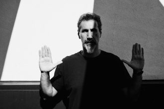 Listening to the Paintings of Serj Tankian