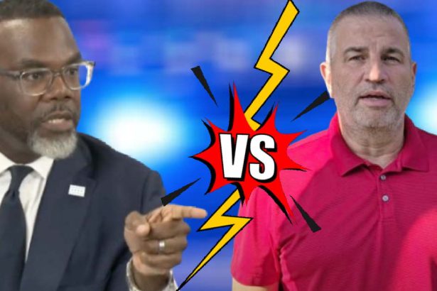 Shots fired! Police union boss calls Chicago mayor ‘piece of garbage’ for saying law enforcement a ‘sickness’ to be ‘eradicated’