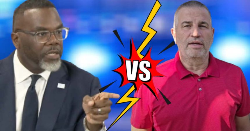 Shots fired! Police union boss calls Chicago mayor ‘piece of garbage’ for saying law enforcement a ‘sickness’ to be ‘eradicated’
