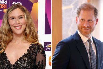 Singer Joss Stone Wonders If Prince Harry Will Move Back to the U.K.