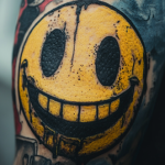 The Enduring Popularity of Smiley Face Tattoos